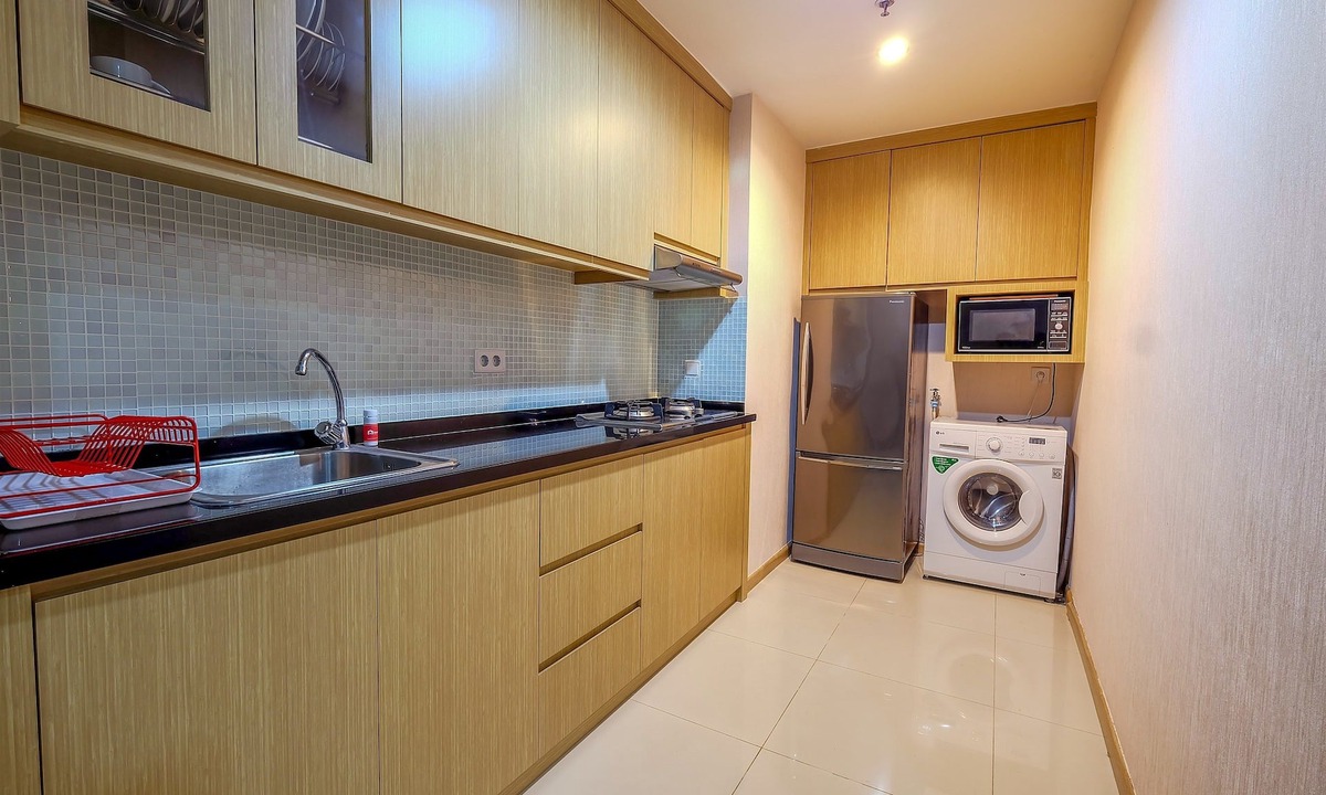 Jakarta Apartment | 1 Bedroom Apartment Casa Grande Residence by Travelio