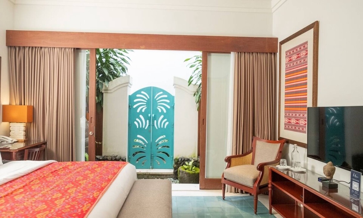 Kesiman Villa | 1BR Suite pool in Sanur