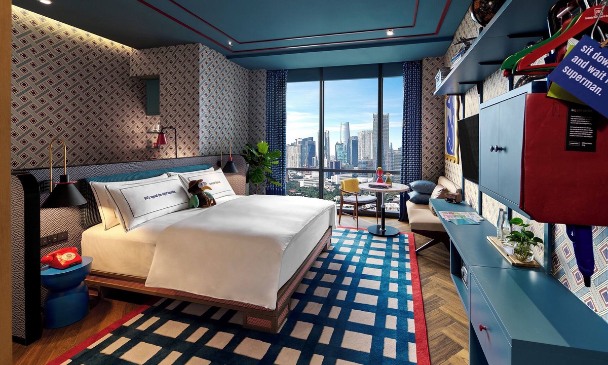 Sudirman Central Business District Hotel | 25hours Hotel Jakarta The Oddbird