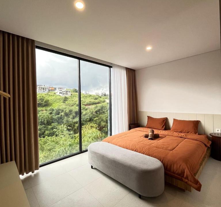 Ciburial Villa | 2br pivate pool,karoke & view asri-Villa RBI Dago