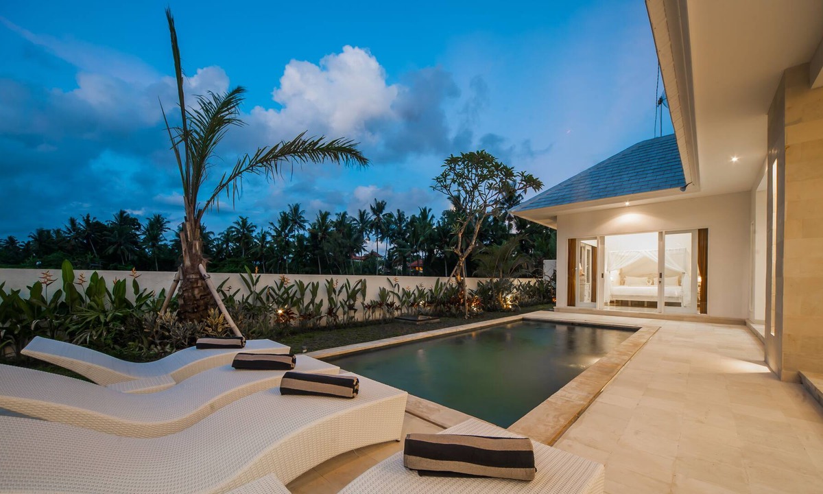 Kutuh Kaja Villa | 3 Bedroom villa with ricefield view