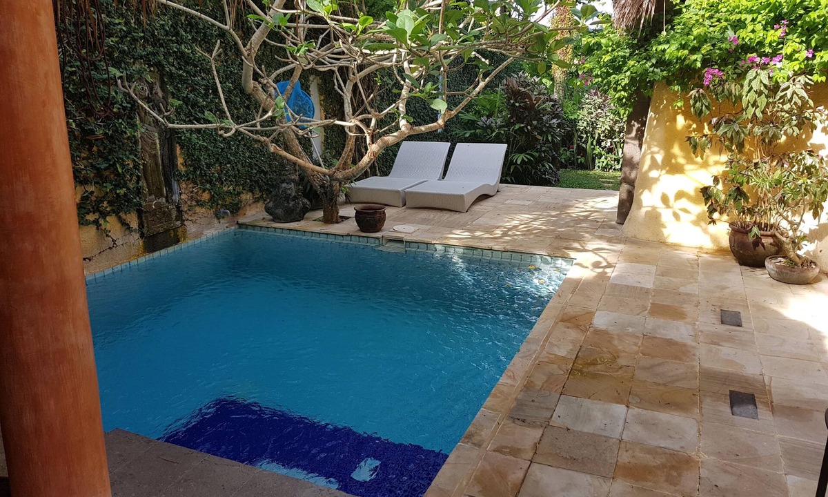 Banjar Semer Villa | 3 Bedrooms quiet and peaceful by a creek with own small pool