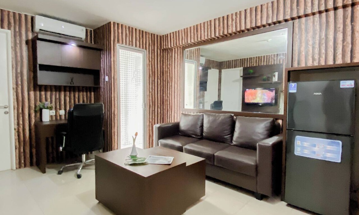 Jatinegara Apartment | 6 Pax Serene 3Br At Bassura City Apartment