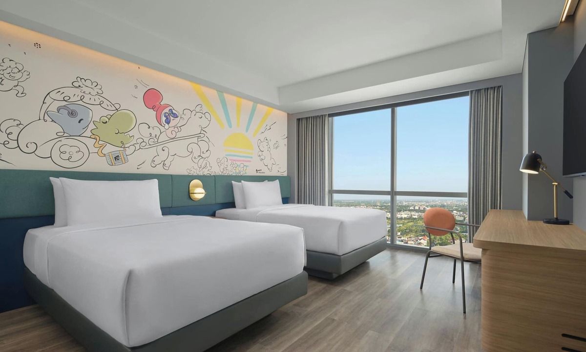 Pakuwon City Hotel | Aloft by Marriott Surabaya Pakuwon City