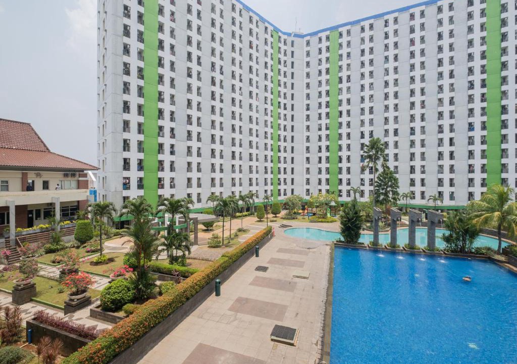 South Tangerang Hotel | Apartemen Green Lake View Ciputat by Alfa Rooms