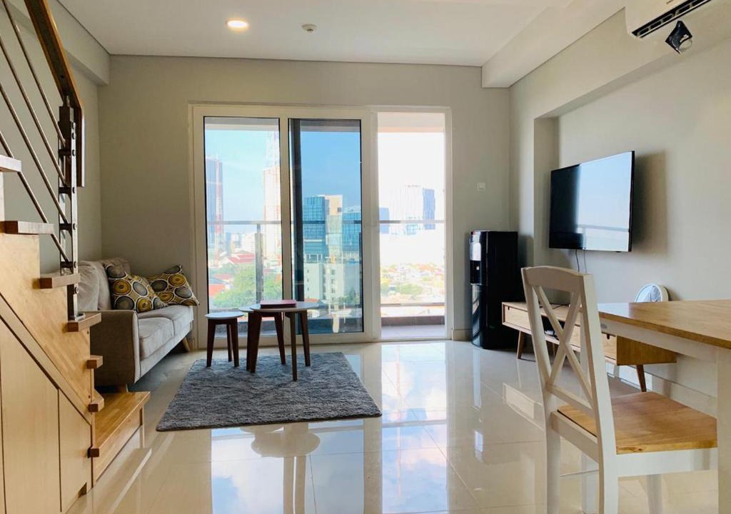 Jakarta Apartment | Apartement 2BR Exclusive Maqna Jakarta - Free Access Pool & Gym Facility & Free Wifi