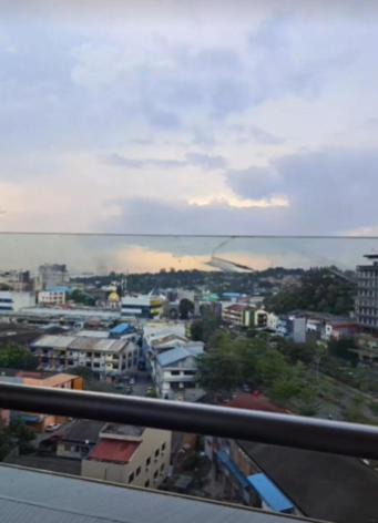 Lubuk Baja Apartment | Apartment Pelita Batam Floor 9 no 1 3 Bedroom with 2 Balcony
