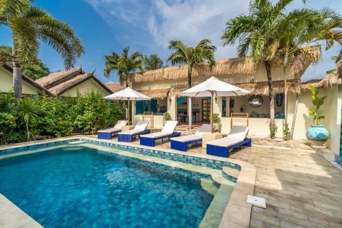 Gili Air House | Aqua House Villa Gili Air