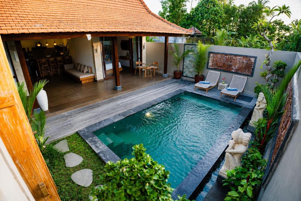 Mambal Villa | Ardinia Villa Ubud Private Pool