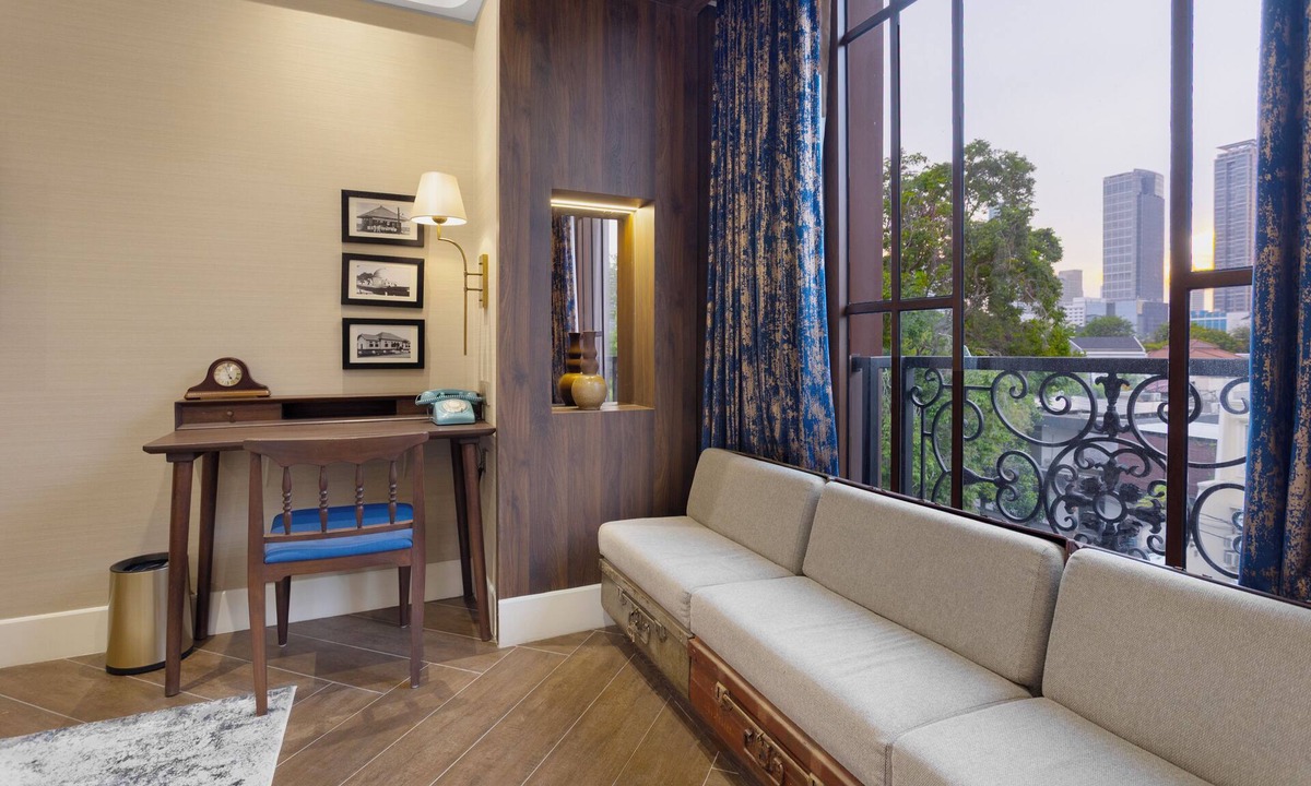 Gondangdia Hotel | ASHLEY NEWAIR Menteng with Air Purifier