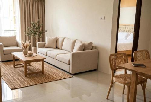 Lubuk Baja Apartment | Aston Residence Japandi Suite 3BR