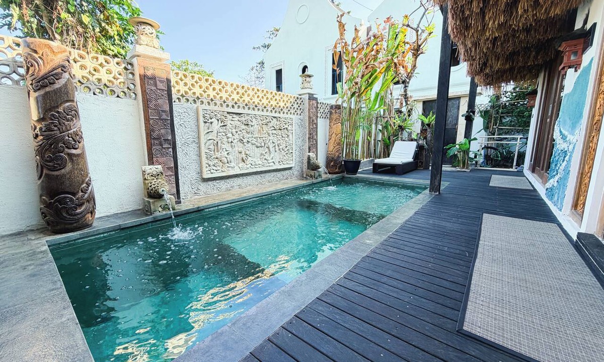 Ketewel House | Beachview Villa near Sanur, Live Sports AFL NRL