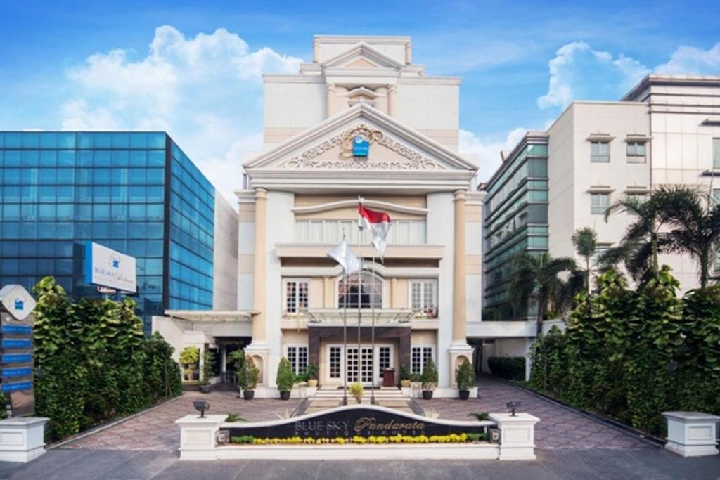 Menteng Hotel | Blue Sky Pandurata Hotel Cikini