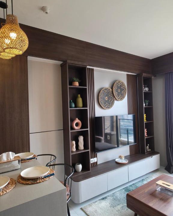 Bumi Serpong Damai Apartment | Bonbon 2BR, Sky House BSD city view lt 25, Kensington Tower