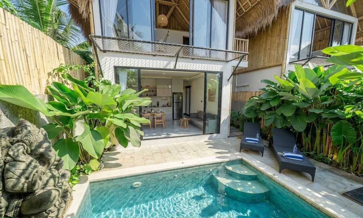Pejeng Kawan Villa | Brand NEW 1BR Villa+Huge Pool+Jungle View+Top Spot