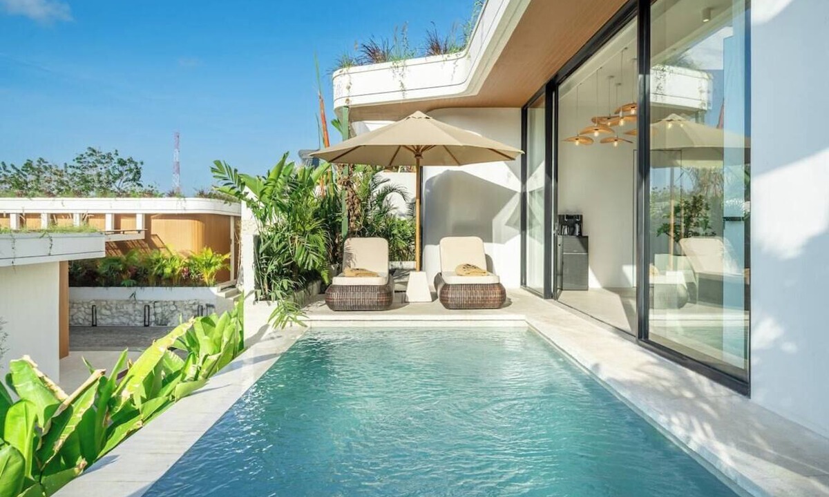 Bukit Villa | Brand New Private 2BR Villa+Huge Pool+Beach Access
