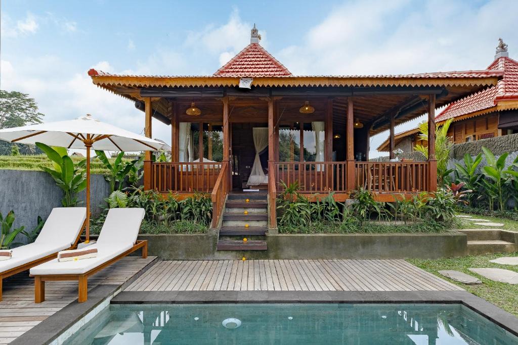 Sambahan Villa | Casa wooden villa