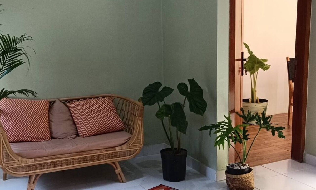 Kampial House | Charming 2-bedroom house with AC in beautiful Badung