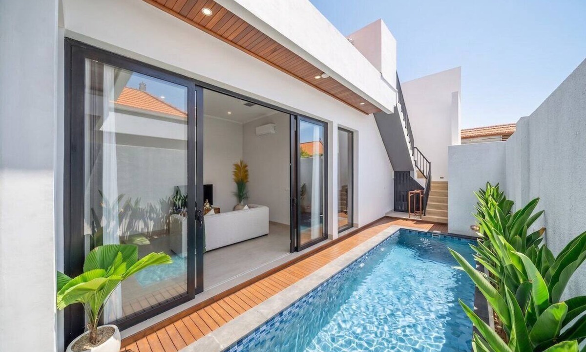 Sanur Villa | Chic 2BR Villa in 300m to the Ocean w Pool+Rooftop