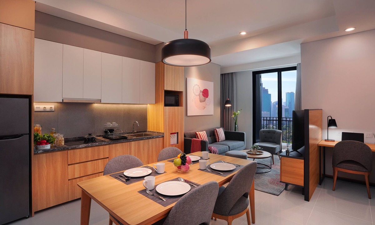 Mampang Prapatan Apartment | Citadines Gatot Subroto Jakarta