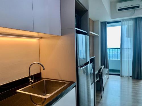 Jakarta Apartment | City View Studio South Jakarta with Mall Access