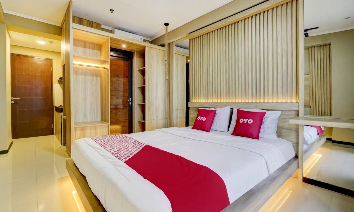 Cimahi Hotel | Collection O 90205 Queen Rent Apartment Gateway Pasteur