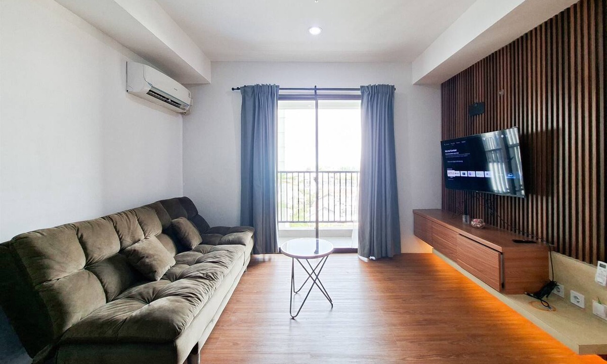 Ciputat Apartment | Combined And Spacious Studio At Apartment Anwa Residence