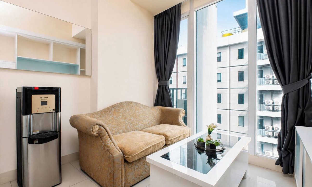 Serpong Apartment | Comfortable And Homey 1Br At Apartment Tree Park City Bsd