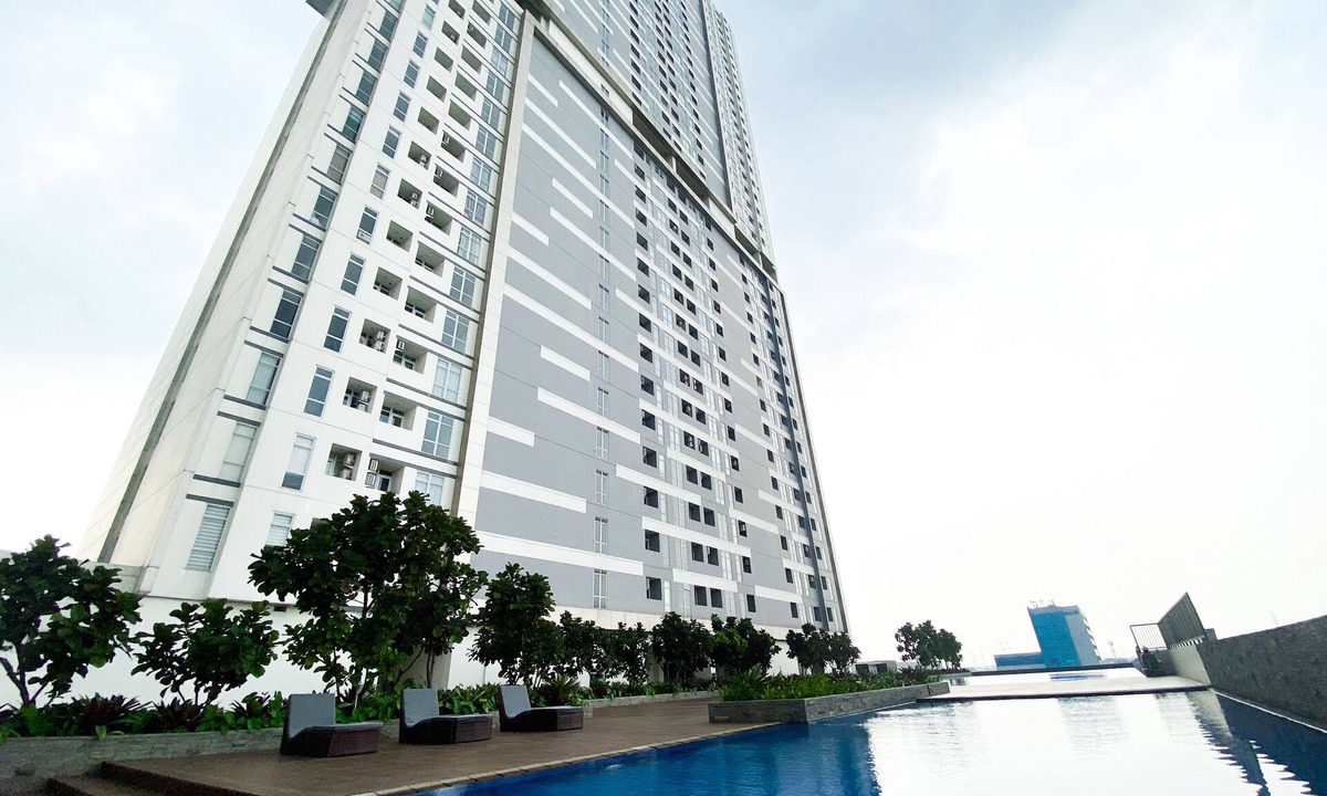 Cikarang Apartment | Comfortable And Strategic 1Br At Vasanta Innopark Apartment