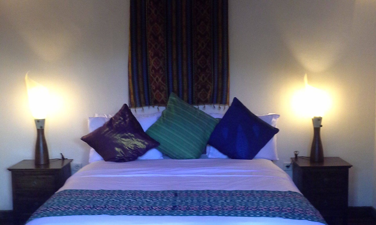 Gili Trawangan House | Comfortable Garden Queen room with hot water and TV