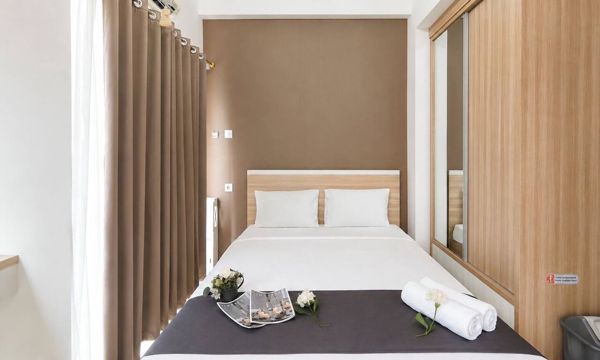 Hegarmanah Apartment | Comfortable Living In Studio Room At Apartment Taman Melati Jatinangor