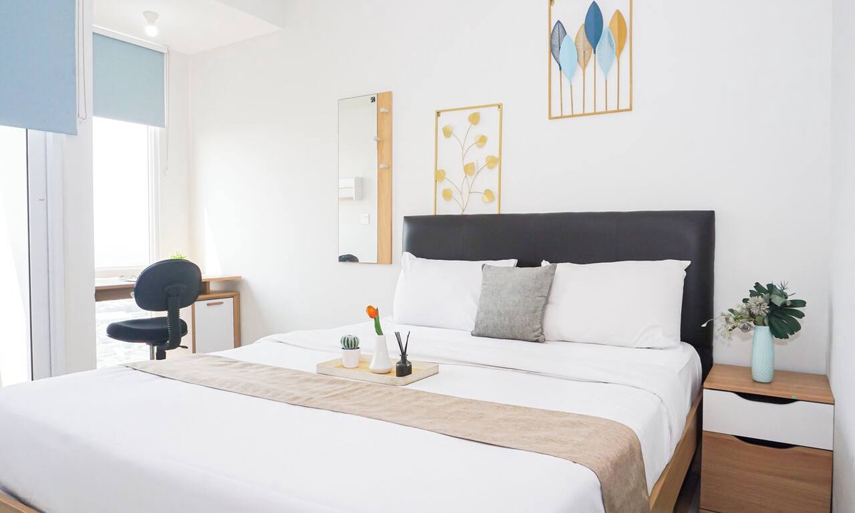 Cikarang Apartment | Cool Living In Studio Room At Apartment Vasanta Innopark