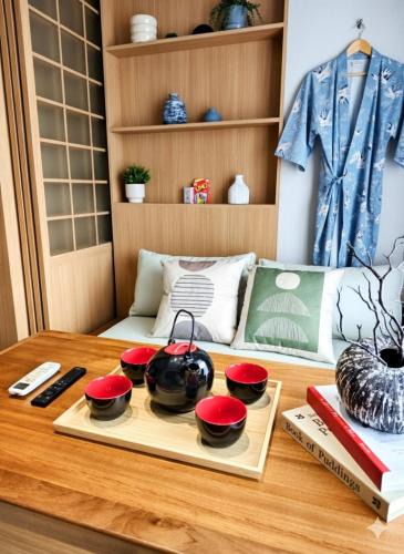 Cimahi Apartment | Cottonwood 3BR Yukata - Netflix GameConsole Teatime SwimmingPool