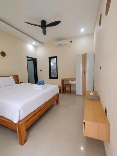 Sanur House | Courtyard Room Near Pool - NVB
