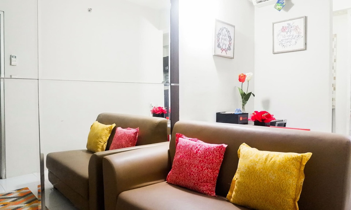 Surabaya Apartment | Cozy 2BR Apartement at Dian Regency