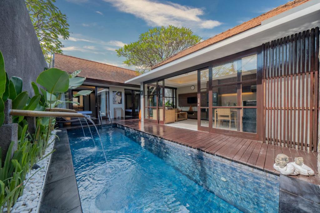 Padangsambian Klod Villa | Cozy 2BR villa w- pool & garden views
