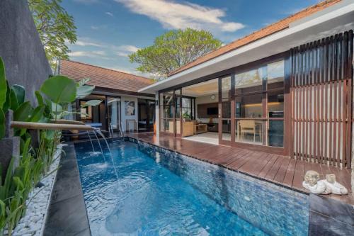 Padangsambian Klod Villa | Cozy 2BR villa w- private pool & garden view