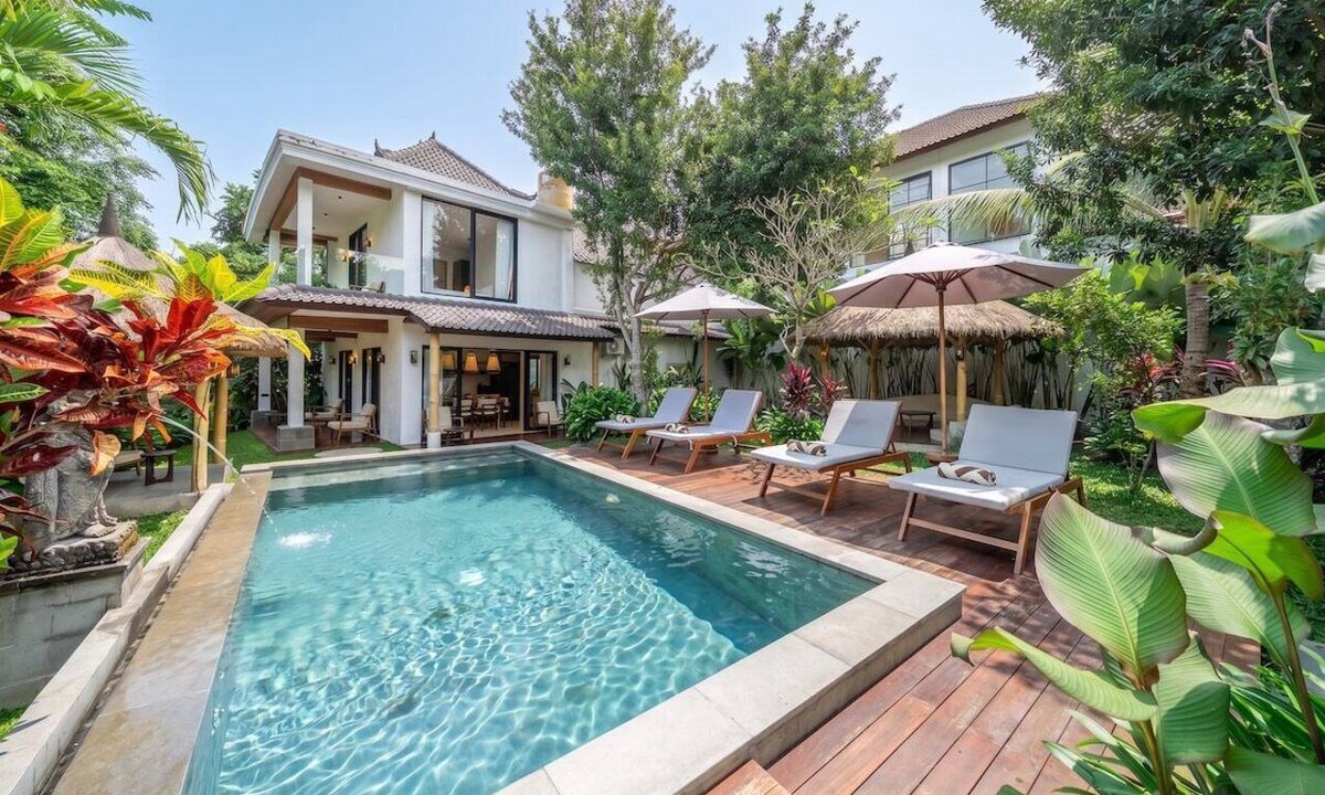 Penestanan Villa | Cozy 3BR Villa in Ubud w Garden Bath, Pool & Patio