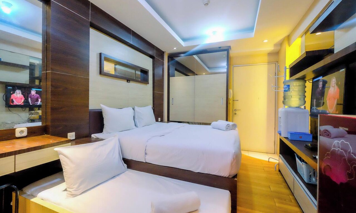 Pluit Apartment | Cozy And Enjoy Living Studio Green Bay Pluit Apartment