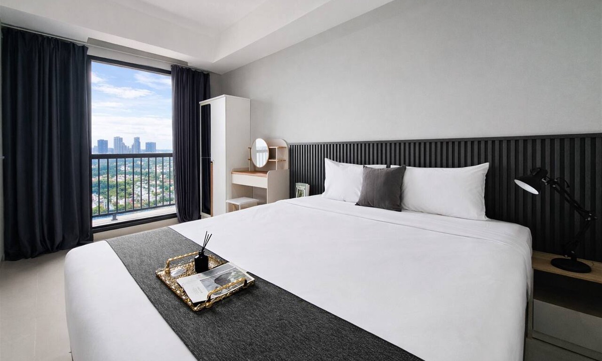 South Tangerang Apartment | Cozy And Minimalist 2Br At The Ayoma Apartment