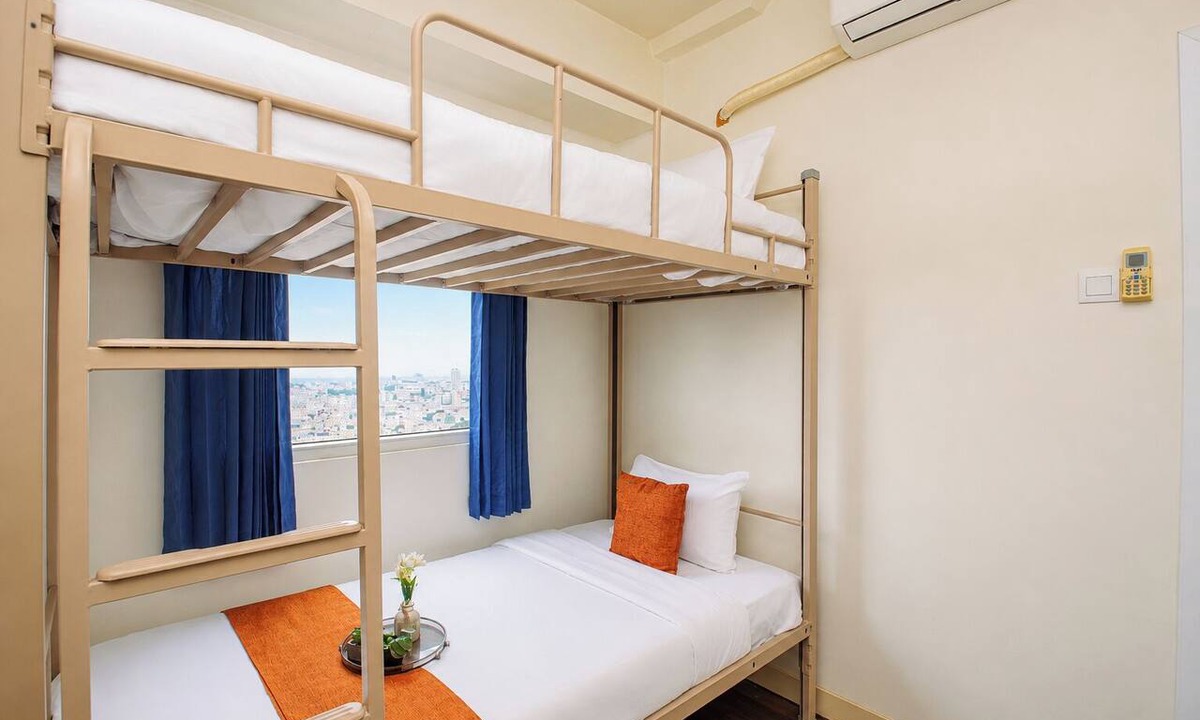 Rawasari Apartment | Cozy Minimalist 1Br At Apartment Green Pramuka City