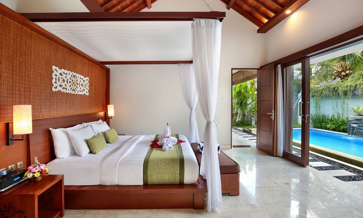 By Pass Ngurah Rai Villa | Cozy One Bedroom Deluxe Villa in Jimbaran with a private pool