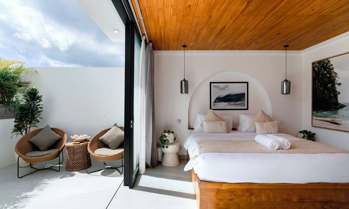Pecatu Apartment | Cozy Wellness Villa- Sauna & Pools, 3 Min to Beach