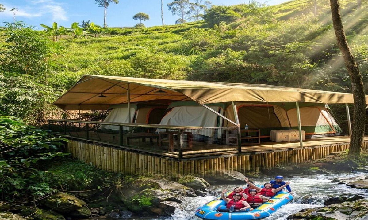 Pangalengan Cabin | Cozzy Saprag Riverside Pangalengan