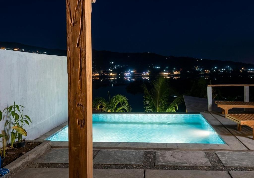 Mushroom Bay Villa | Dutha Nusa Seaview Private Villas - With Private Seaview Infinity Pool