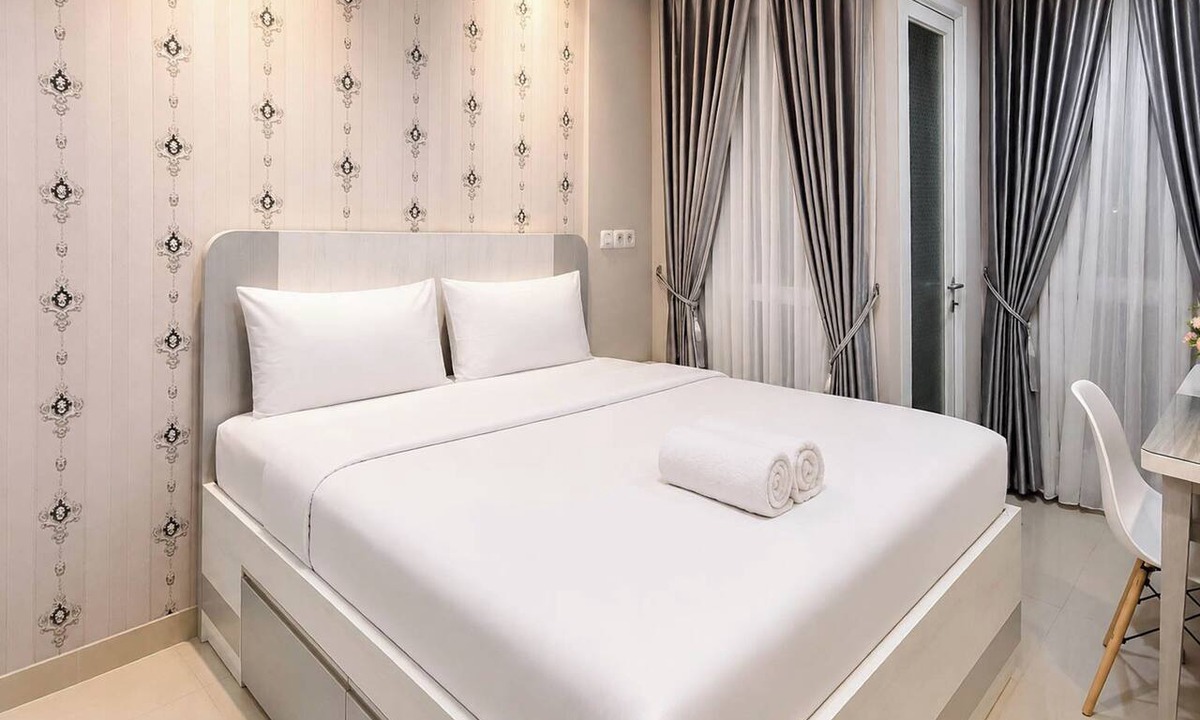 Biringkanya Apartment | Elegant And Airy Studio At Apartment Tamansari Skylounge Makassar
