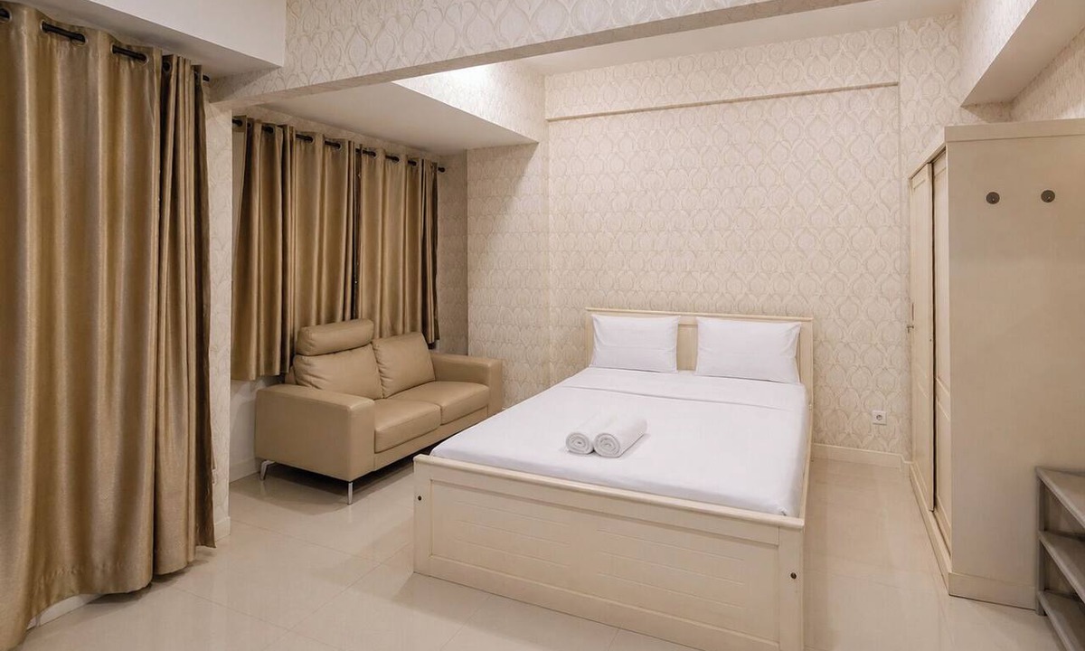 Panakkukang Apartment | Elegant Classic Studio At Apartment Vida View Makassar