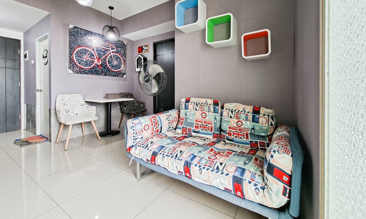 Tangerang Apartment | Elegant Noir 2Br At Apartment Baileys