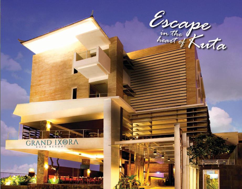 Kartika Plaza Hotel | Grand Ixora Kuta Resort