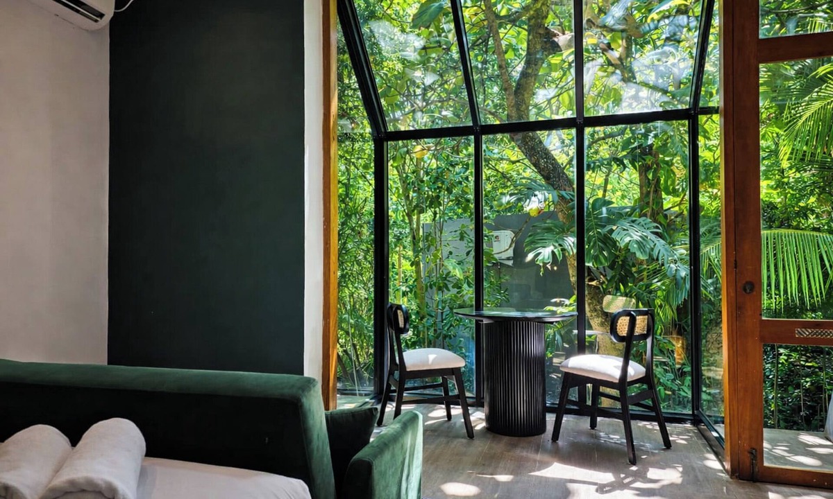 Srimulyo Villa | Guru Giri Forest Cabin Villa 2BR with Pool Access